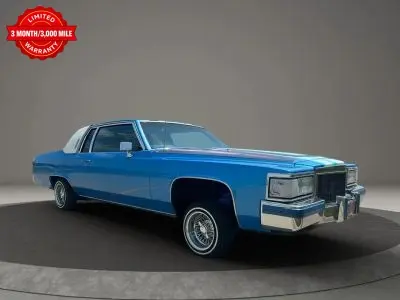 1983 Cadillac DeVille undefined photo 3