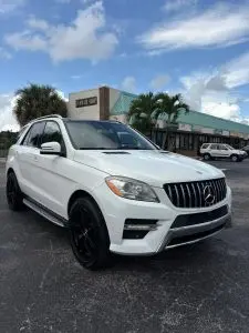 2014 Mercedes-Benz M-Class ML350 photo 2