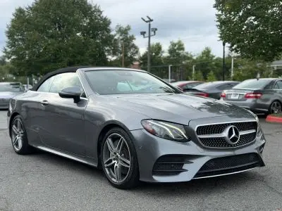2018 Mercedes-Benz E-Class E400 Cabriolet photo 4