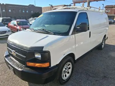 2012 Chevrolet Express Work Van 1500 photo 3
