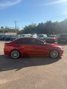 2008 Mitsubishi Lancer 2.0 Evolution GSR photo 4