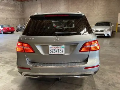 2013 Mercedes-Benz M-Class ML350 photo 4