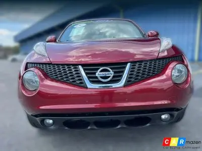 2012 Nissan Juke SL FWD CVT photo 3