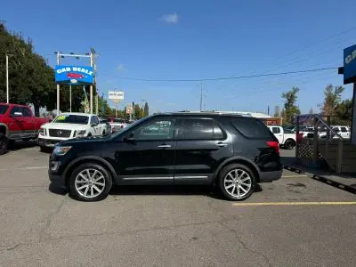2016 Ford Explorer Limited 4WD photo 5