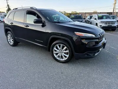 2016 Jeep Cherokee Limited photo 4