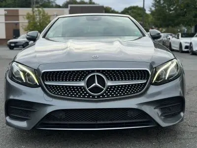 2018 Mercedes-Benz E-Class E400 Cabriolet photo 3