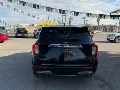 2021 Ford Explorer Limited RWD photo 5