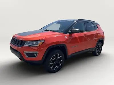 2019 Jeep Compass Trailhawk 4WD photo 3