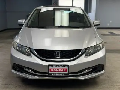 2015 Honda Civic EX CVT photo 4