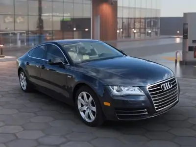 2012 Audi A7 3.0T quattro photo 4