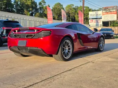 2012 McLaren MP4-12C Base photo 5