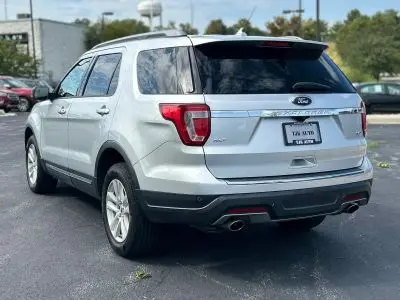 2018 Ford Explorer XLT 4WD photo 3