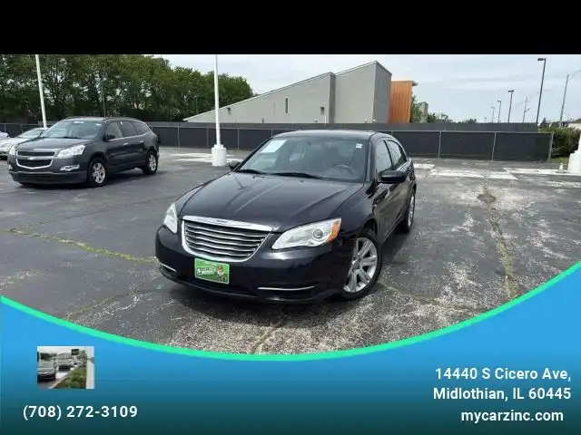 2012 Chrysler 200 Touring's photo