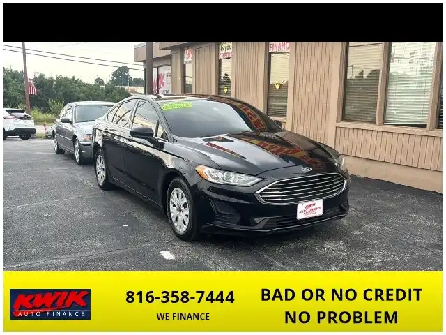2019 Ford Fusion S FWD's photo