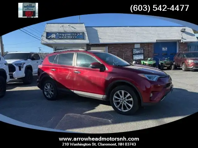 2018 Toyota RAV4 Limited AWD's photo