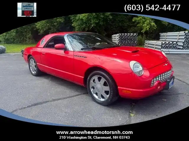 2002 Ford Thunderbird Deluxe's photo