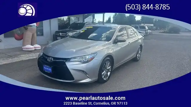 2016 Toyota Camry 2.5 Auto Special Edition's photo