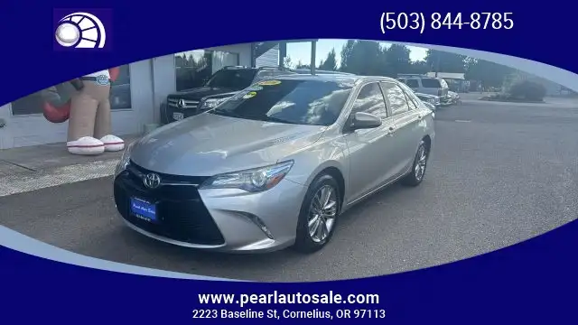 2016 Toyota Camry 2.5 Auto Special Edition's photo