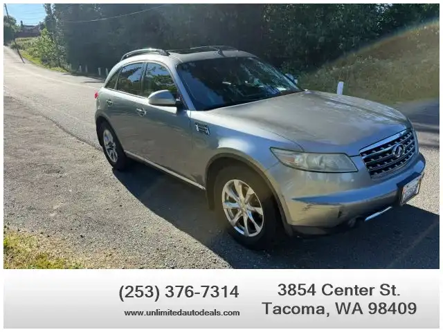 2007 INFINITI FX 35 RWD's photo