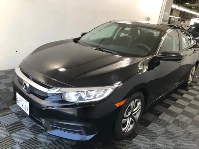 2016 Honda Civic LX CVT's photo