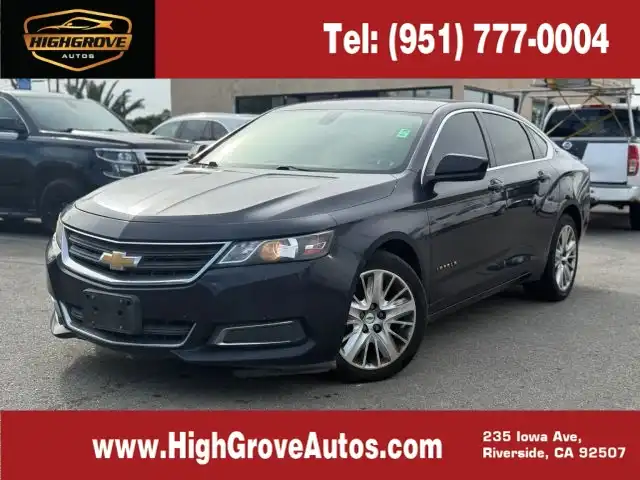 2019 Chevrolet Impala 1FL (Fleet)'s photo
