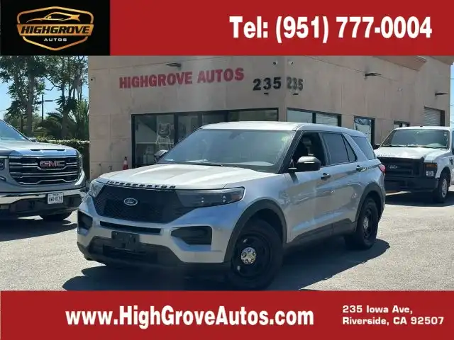 2020 Ford Explorer Utility Police Interceptor 4x4's photo