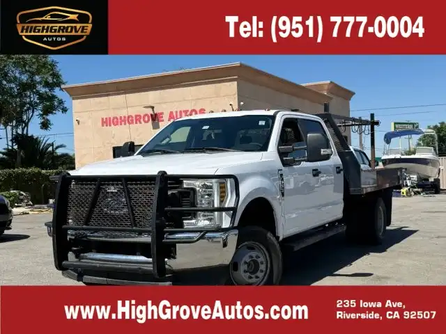 2019 Ford F-350 XL 4x4 Crew Cab 179-In DRW's photo