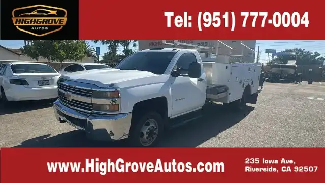 2015 Chevrolet Silverado HD Work Regular Cab SWB's photo