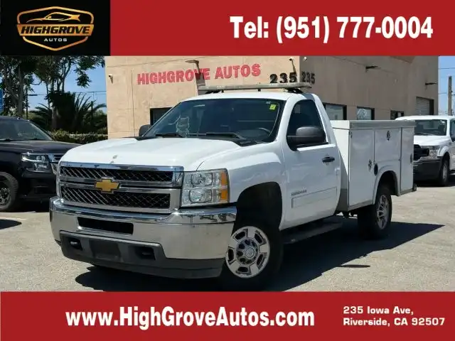 2013 Chevrolet Silverado HD 1LT Regular Cab LWB's photo