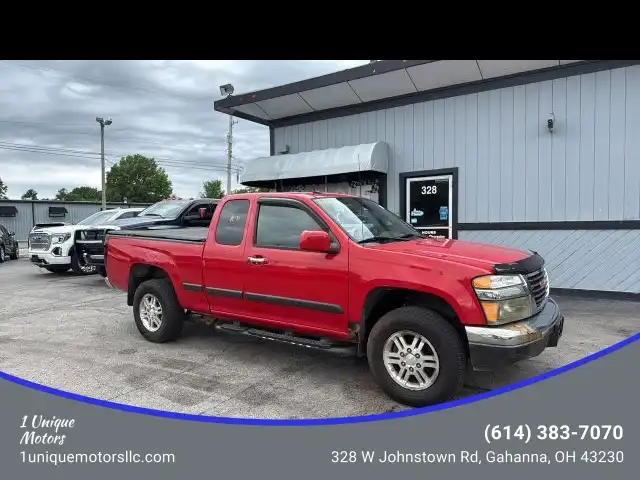 2011 GMC Canyon 4WD Extended Cab SLE's photo