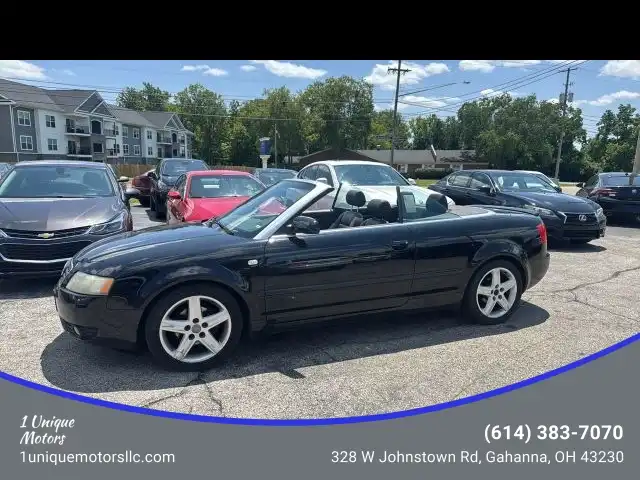 2005 Audi A4 1.8T CVT Cabriolet's photo