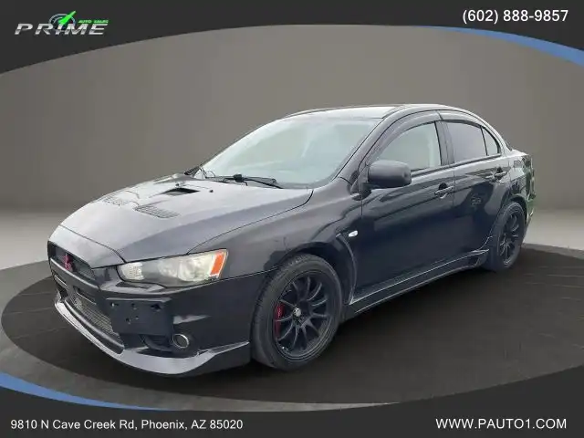 2008 Mitsubishi Lancer 2.0 Evolution MR's photo