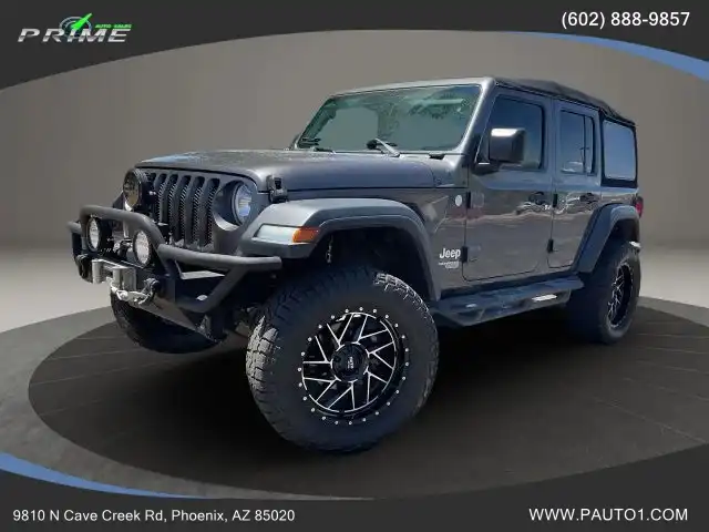 2018 Jeep Wrangler Sport's photo