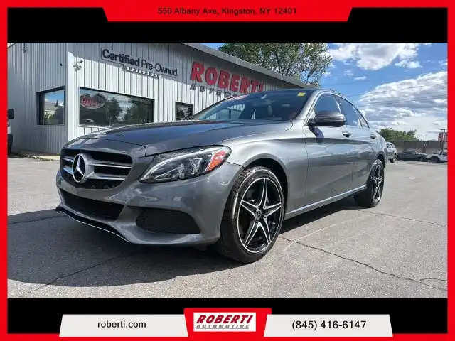 2017 Mercedes-Benz C-Class C300 4MATIC's photo