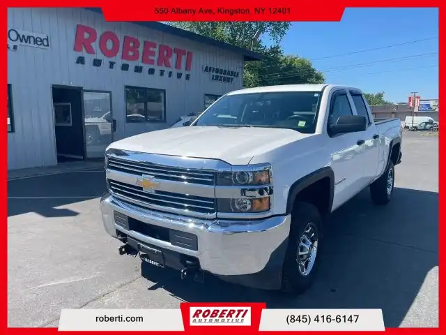 2015 Chevrolet Silverado HD Work Truck 4WD Double Cab Short Box's photo