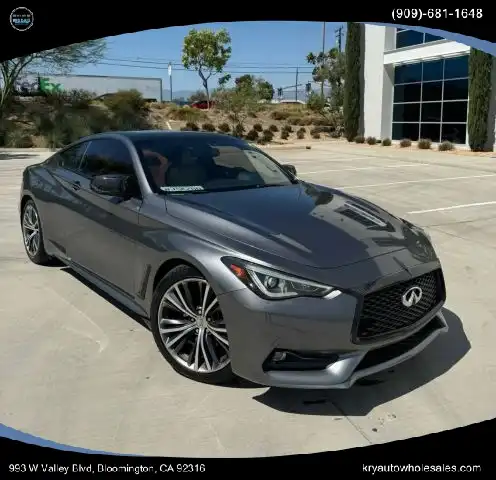 2017 INFINITI Q60 3.0t Premium's photo