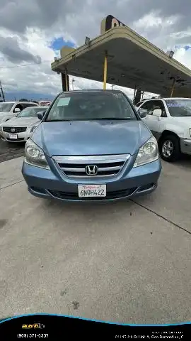 2007 Honda Odyssey EX w/ Leather and DVD RES's photo