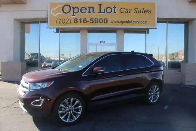 2018 Ford Edge Titanium's photo