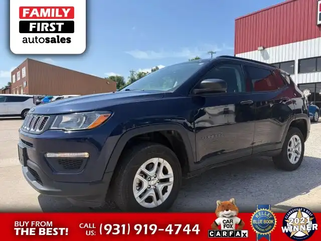 2018 Jeep Compass Sport 4X4's photo