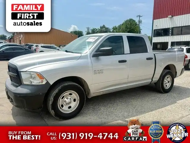 2018 RAM 1500 Tradesman 4x4 Crew Cab 5'7's photo