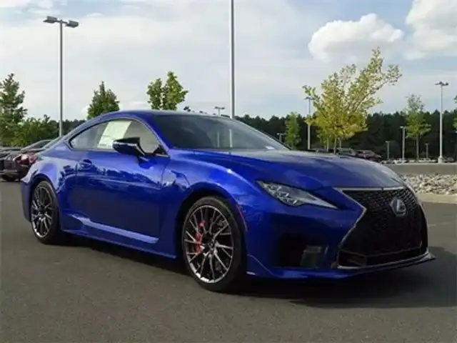 2015 Lexus RC 350 F's photo