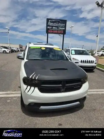 2012 Dodge Durango Citadel RWD's photo