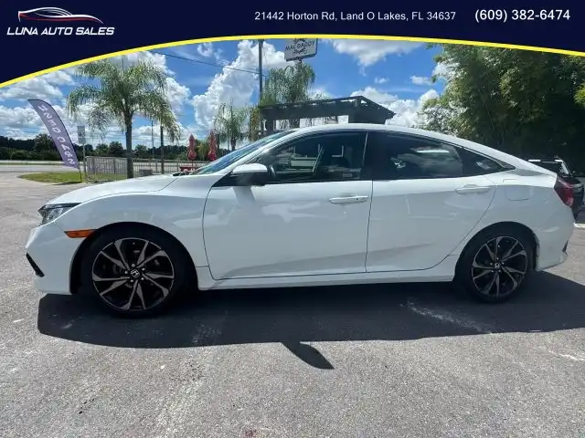 2020 Honda Civic Sport CVT's photo