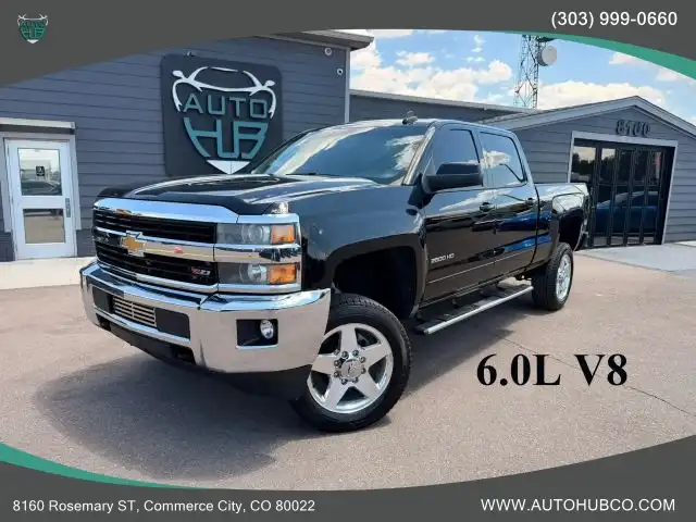 2015 Chevrolet Silverado HD 1LT 4WD Crew Cab Standard Box's photo