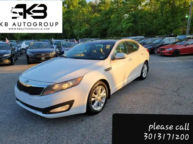 2013 Kia Optima EX AT's photo