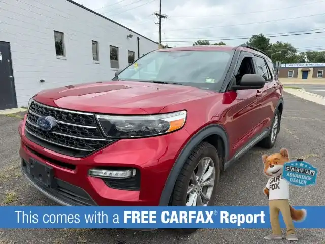 2020 Ford Explorer XLT 4WD's photo