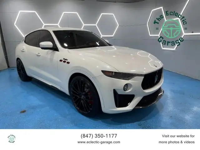 2021 Maserati Levante Trofeo's photo