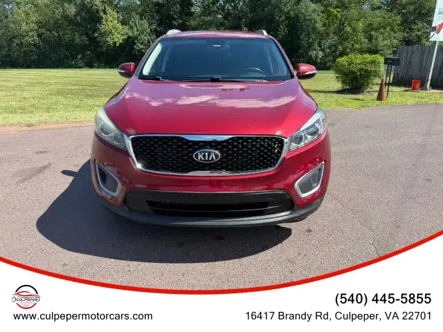 2018 Kia Sorento LX AT's photo