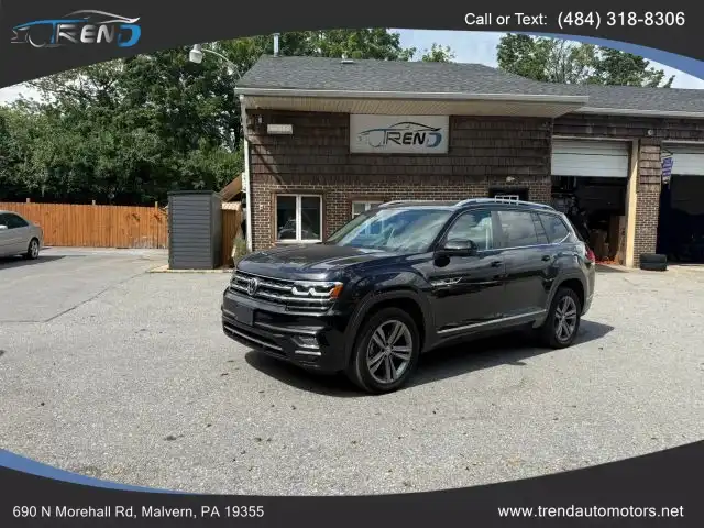 2019 Volkswagen Atlas 3.6L V6 SEL R-Line Tiptronic 4MOTION's photo