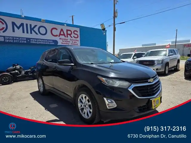2018 Chevrolet Equinox LT 1.5T's photo
